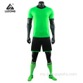 လက်ကား Mens ဘောလုံးပြိုင်ပွဲ Jersey Kit